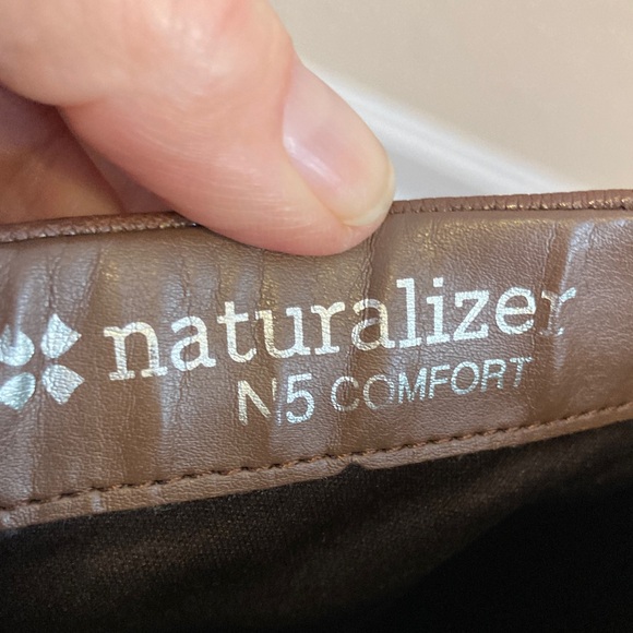 Naturalizer Dark Brown Over Knee High Boots - Picture 6 of 11